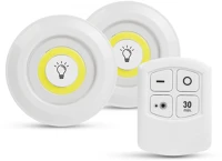 Phenom 200 LM 20284 Öntapadós elemes fali lámpa szett, távirányítóval kép