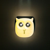 Phenom 20288C Irányfény - fényszenzorral - bagoly - sárga - 240v kép