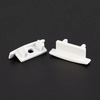 Phenom 41011E-WH Led aluminium profil végzáró (41011hez) - 2 db - fehér kép