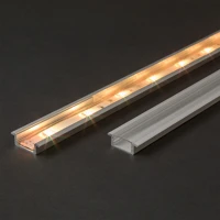 Phenom 41011T2 Led alumínium profil takaró búra kép