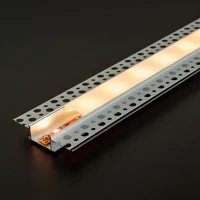 Phenom 41025A1 Led aluminium profil sín - vakolható, gipszkartonba süllyeszthető - 1000 kép