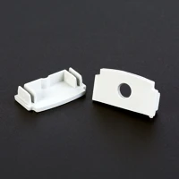 Phenom 41026HOZ Led aluminium profil végzáró (41026hoz) - 2 db - fehér kép