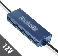 Phenom 55007-12IP Hálózati stabilizált tápegység - 12v dc - 200w, 16,6a - ip67 kép