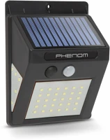 Phenom 55288 Mozgásérzékelős fali, szolár reflektor 40 led () kép