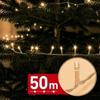 Phenom 59771W fényfüzér - 50 m - melegfehér - 1000 led - 220-240v - 9w - átlátszó kép