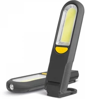 Phenom GL18614 Mágneses steklámpa - elemlámpa - cob + smd led - akasztó - vészjelző kép