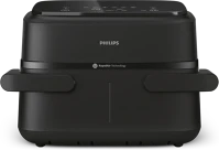 Philips 1000 DUALBASKET NA150/00 Airfryer 1000 dualbasket na150/00 forrólevegős sütő kép