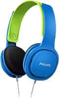 Philips SHK2000BL/00 Gyerek fejhallgató kép