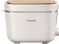 Philips HD2640/10 Hd2640/10 eco collection kenyérpirító, szatén fehér kép