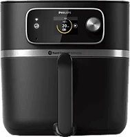 Philips HD9880/90 Hd9880/90 airfryer 7000 combi xxl forrólevegős sütő, 2200 w, fekete kép
