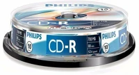 Philips CD 10 DB-OS Írható cd 10 db-os cake box kép