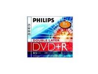 Philips 248947 Dvd+r dual layer 8.5gb, 1 db kép