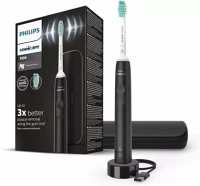 Philips 3100 HX3673/14 Sonicare 3100 hx3673/14 sonic elektromos fogkefe fekete kép