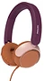 Philips 322540 Tak2000mp/00 fejhallgató gyerekeknek, bíborlila kép