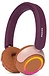 Philips 322542 Tak4200mp/00 bluetooth fejhallgató gyerekeknek, bíborlila kép