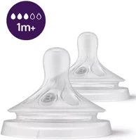Philips 35;1HÓ #2DB #SCY963/02 avent natural response etetőcumi #3 cseppes &# kép
