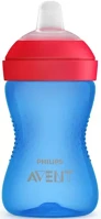 Philips 35;KÉK Avent puha harapásálló csőrös itatópohár #300ml #kék kép