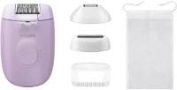 Philips 4000 BRE257/00 4000 bre257/00 lila epilátor kép