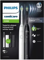 Philips 5300 HX7109/01 szónikus elektromos fogkefe dupla csomag - 2 db kép