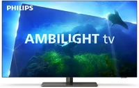 Philips 55OLED818/12 Oled 4k ambilight google smart tv kép