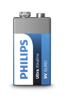 Philips 6LR61E1B/10 Philips 6lr61e1b/10 ultra alkaline elem