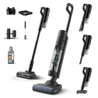 Philips 7000 VAC&WASH XW7263/11 25,2V vezeték nélküli aktív felmosó, porszívó és kézi porszívó kép