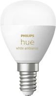Philips 8719514491106 lighting hue led fényforrás white ambiance luster e14 5.1 w meleg kép
