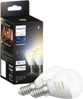 Philips 8719514491168 lighting hue led fényforrás white ambiance luster e14 5.1 w melegfehértől kép