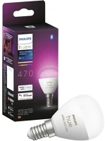 Philips 8719514491229 lighting hue led fényforrás white & color ambiance luster e14 5.1 w fehér kép
