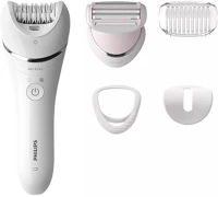 Philips BRE710/00 Series 8000 satinelle advanced száraz-nedves fehér epilátor kép
