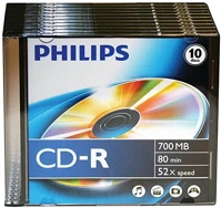 Philips CD-R80 Cd-r80 slim 52x kép