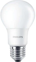 Philips COR_PLED302 Led izzó, e27, gömb, 8w, 806lm, 2700k, a60,  