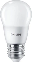 Philips COR_PLED35 Led izzó, e27, kis gömb, p48, 7w, 806lm, 2700k,  
