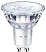 Philips COR_PLED8202 Led, izzó, gu10, spot, 4,6w, 390lm, 230v, 4000k, 36d,  