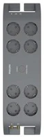 Philips COR_PSPN5185A elosztósor, 8 csatlakozóaljzat, túlfeszültség-védelemmel, 2 m kábel kép