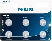 Philips CR2032P6/01B Gombelem