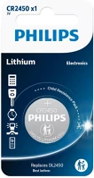 <span itemprop='brand'>Philips</span> <span itemprop='sku'>CR2450/10B</span>