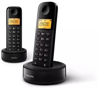 Philips D1602B/53 Vezeték nélküli telefon