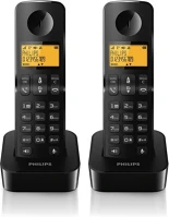 Philips D2602B/53 Vezeték nélküli telefon