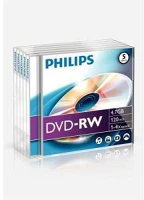 Philips DVD-RW47 4X Dvd-rw47 4x újraírható kép