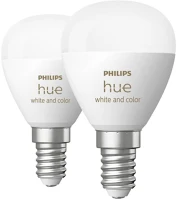 Philips E14 5.1 lighting hue led-es fényforrás eek: f (a - g) hue white & color ambiance kép