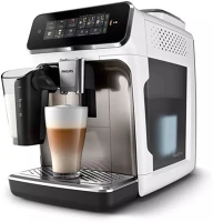 Philips EP3343/90 3300 lattego tejhabosítóval fehér-fekete automata kávéfőző kép