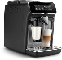 Philips EP3349/70 3300 lattego tejhabosítóval fekete automata kávéfőző kép
