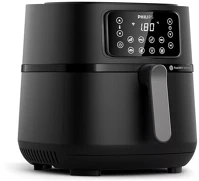 Philips HD9285/90 Airfryer 5000 xxl fekete 7,2 lforrólevegős sütő kép
