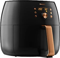 Philips HD9867/90 Forrólevegős sütő kép