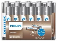 Philips LR036A16F/10 Philips elem alkali  xxl 10db aa és 6db aaa lr036a16f/10