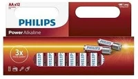 Philips LR6P12W/10 Elem power alkali aa 12-bliszter kép