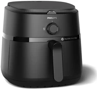 Philips NA130/00 Airfryer 1000 xl  fekete 6,2 l forrólevegős sütő kép