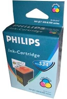 Philips PFA534 Pfa 534 színes eredeti tintapatron kép
