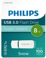 Philips PH668091 Philips 8GB USB3.0 Snow Edition zöld kép
